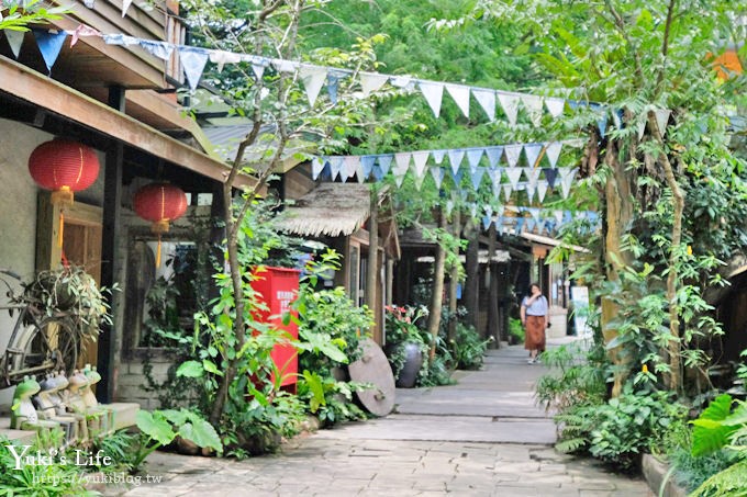 苗栗親子景點【卓也小屋】縮小版三義名勝、牛角村花園都在這兒×客家藍染體驗 - yuki.tw