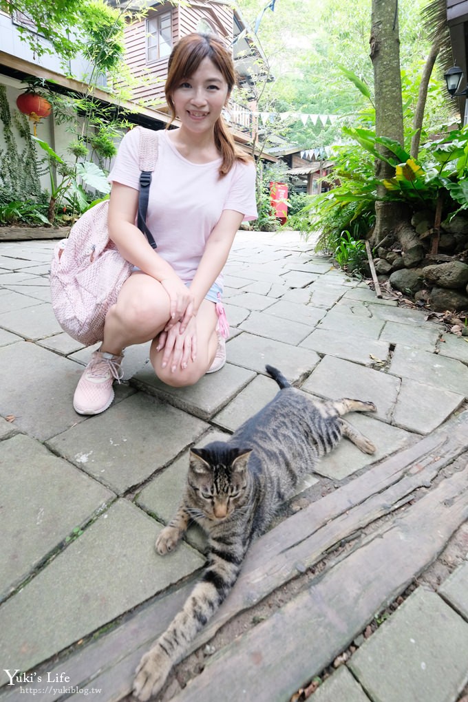 苗栗親子景點【卓也小屋】縮小版三義名勝、牛角村花園都在這兒×客家藍染體驗 - yuki.tw