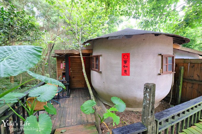 苗栗親子景點【卓也小屋】縮小版三義名勝、牛角村花園都在這兒×客家藍染體驗 - yuki.tw