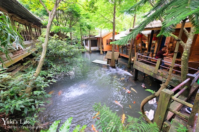 苗栗親子景點【卓也小屋】縮小版三義名勝、牛角村花園都在這兒×客家藍染體驗 - yuki.tw