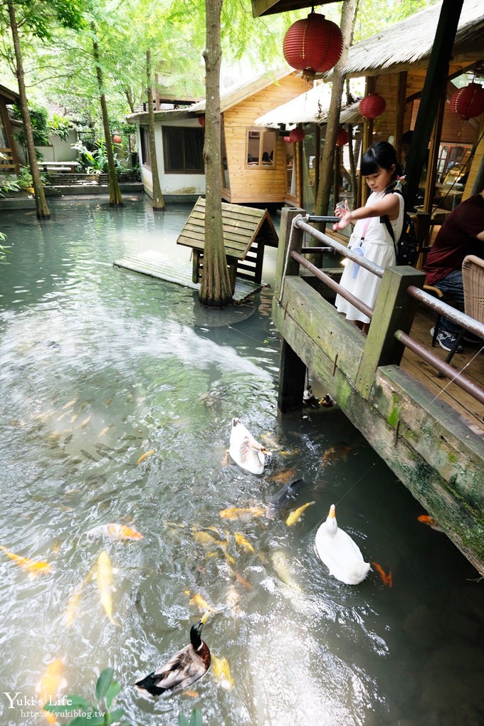 苗栗親子景點【卓也小屋】縮小版三義名勝、牛角村花園都在這兒×客家藍染體驗 - yuki.tw