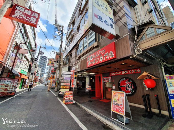 平價大阪親子住宿推薦【Ookini奧奇尼心齋橋長堀公寓】有廚房洗衣機空間超大、還附wifi機(飯店交通餐廳懶人包) - yuki.tw