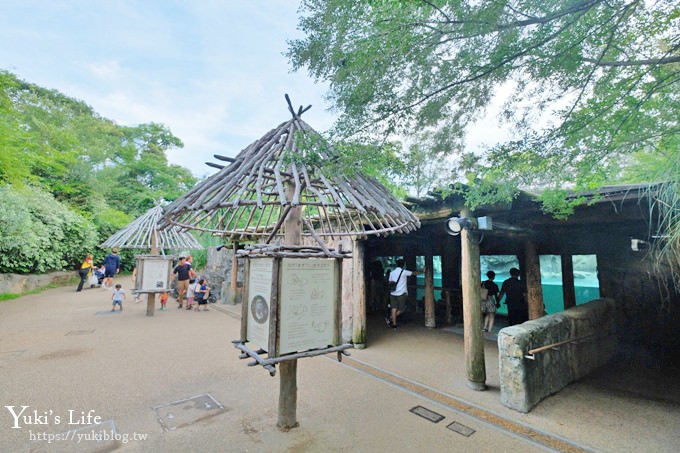 大阪天王寺動物園，北極熊在等你~大阪周遊卡免費觀光親子景點 - yuki.tw