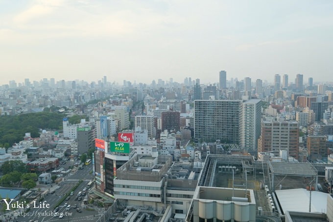 大阪景點【阿倍野展望台Harukas300】天空花火×夜景必訪60樓空中迴廊 - yuki.tw