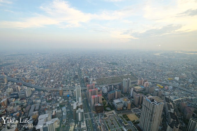 大阪景點【阿倍野展望台Harukas300】天空花火×夜景必訪60樓空中迴廊 - yuki.tw