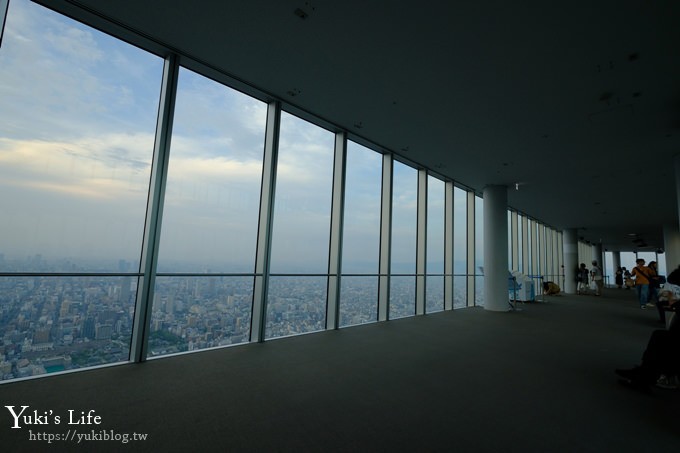 大阪景點【阿倍野展望台Harukas300】天空花火×夜景必訪60樓空中迴廊 - yuki.tw