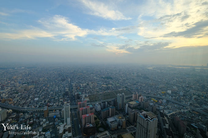 大阪景點【阿倍野展望台Harukas300】天空花火×夜景必訪60樓空中迴廊 - yuki.tw