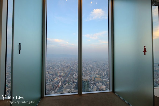 大阪景點【阿倍野展望台Harukas300】天空花火×夜景必訪60樓空中迴廊 - yuki.tw