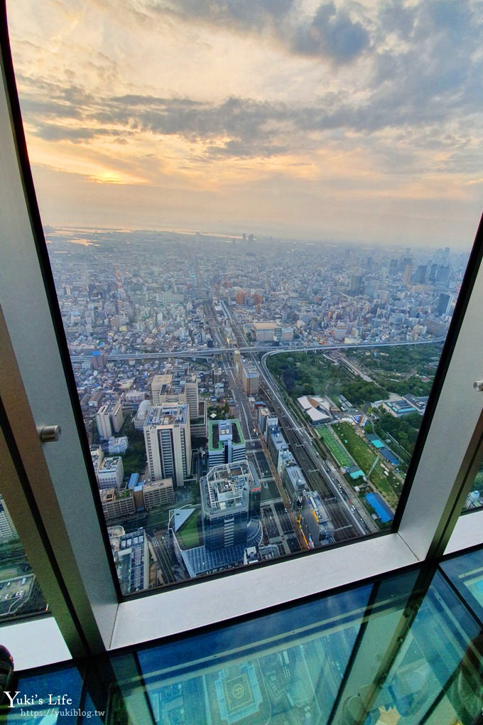 大阪景點【阿倍野展望台Harukas300】天空花火×夜景必訪60樓空中迴廊 - yuki.tw