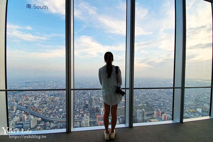 大阪景點【阿倍野展望台Harukas300】天空花火×夜景必訪60樓空中迴廊 - yuki.tw