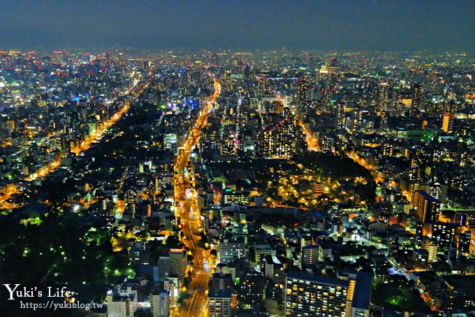 大阪景點【阿倍野展望台Harukas300】天空花火×夜景必訪60樓空中迴廊 - yuki.tw