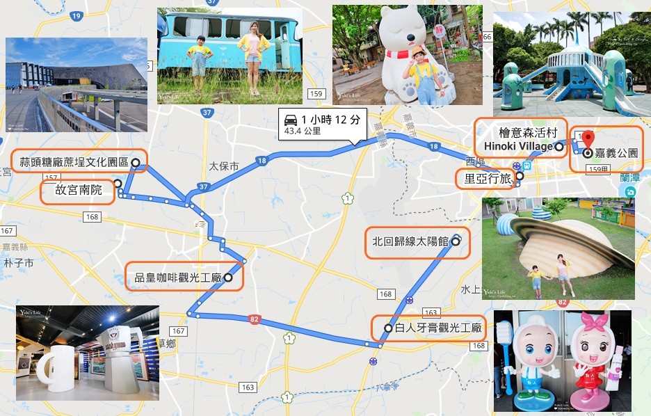 嘉義親子旅遊×三條路線懶人包》親子景點、觀光工廠、親子飯店～行程這樣排！ - yuki.tw