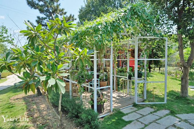 桃園景點【陽光莊園】親子寵物草皮景觀餐廳×貨櫃屋美拍好去處！ - yuki.tw