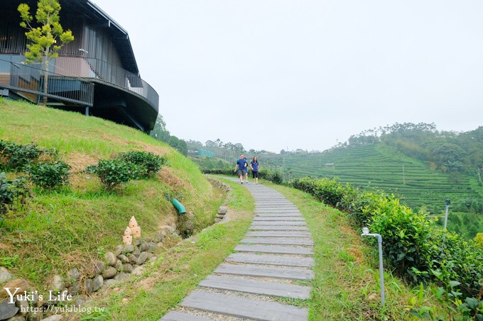 台灣農林新品牌【鹿篙咖啡莊園】超美景觀平台×茶園休閒咖啡廳 - yuki.tw