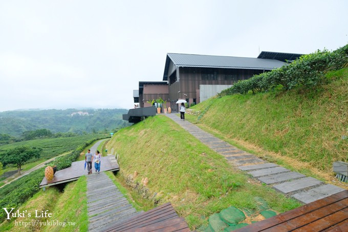 台灣農林新品牌【鹿篙咖啡莊園】超美景觀平台×茶園休閒咖啡廳 - yuki.tw