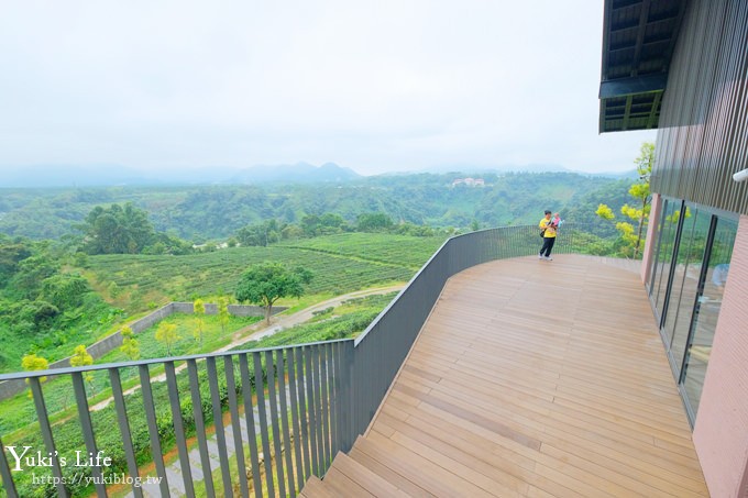 台灣農林新品牌【鹿篙咖啡莊園】超美景觀平台×茶園休閒咖啡廳 - yuki.tw