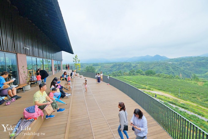 台灣農林新品牌【鹿篙咖啡莊園】超美景觀平台×茶園休閒咖啡廳 - yuki.tw