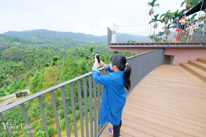 台灣農林新品牌【鹿篙咖啡莊園】超美景觀平台×茶園休閒咖啡廳 - yuki.tw