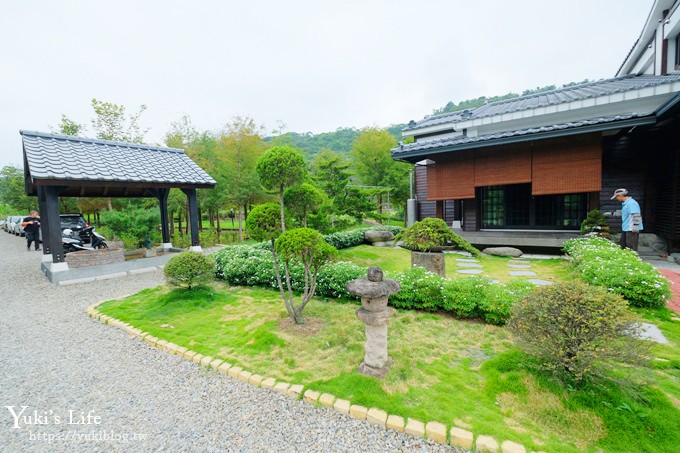 南投新景點【築樂日式庭園】景觀餐廳×落羽松大草皮親子好去處！ - yuki.tw