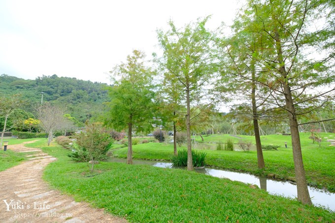 南投新景點【築樂日式庭園】景觀餐廳×落羽松大草皮親子好去處！ - yuki.tw