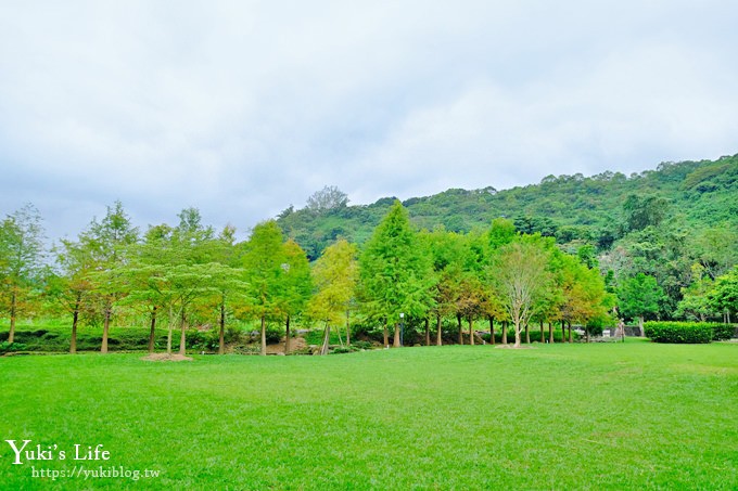 南投新景點【築樂日式庭園】景觀餐廳×落羽松大草皮親子好去處！ - yuki.tw