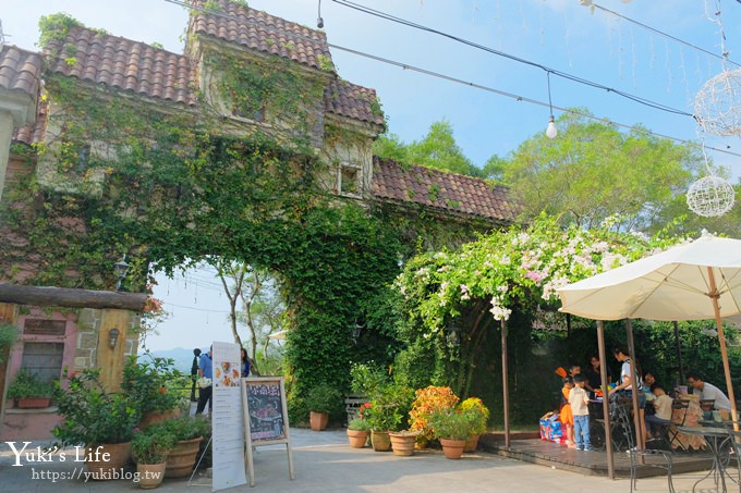 台中美食景點【心之芳庭】浪漫小南法鄉村風格景觀餐廳×親子美拍約會好去處！ - yuki.tw