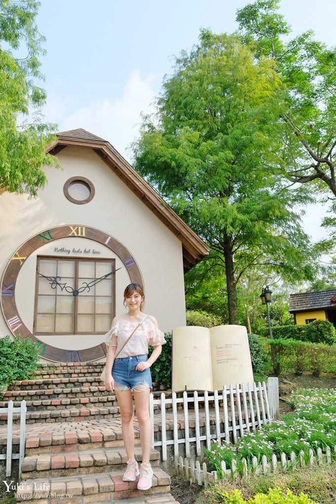 台中美食景點【心之芳庭】浪漫小南法鄉村風格景觀餐廳×親子美拍約會好去處！ - yuki.tw