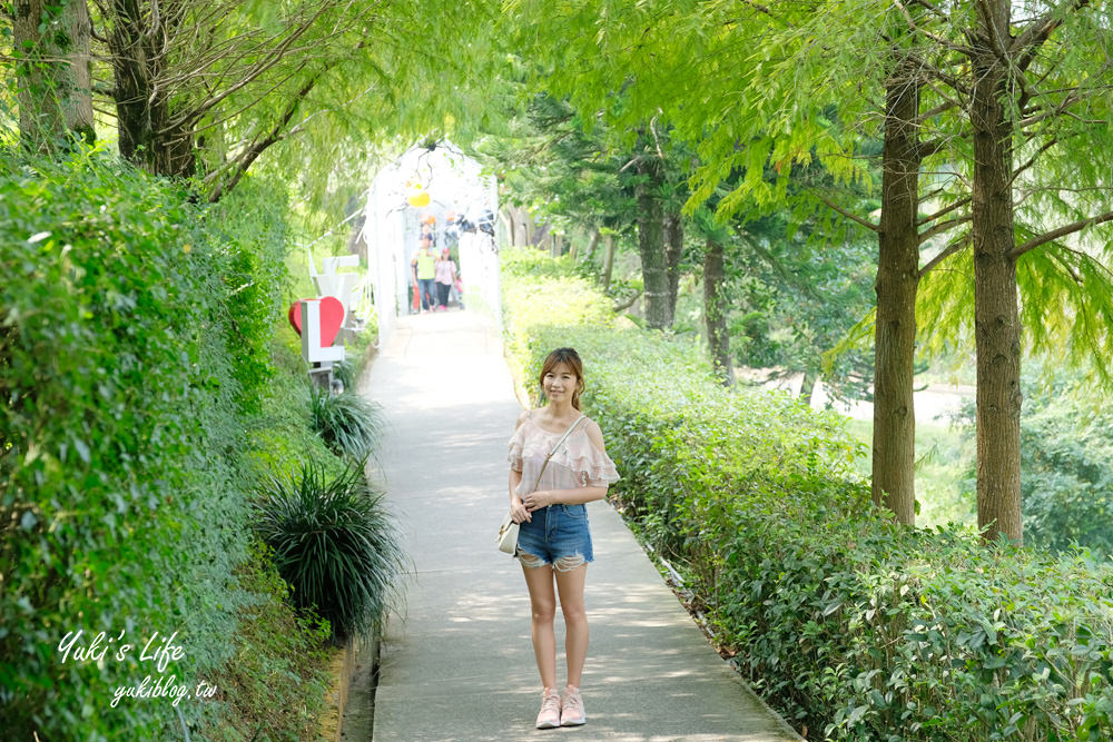 台中美食景點【心之芳庭】浪漫小南法鄉村風格景觀餐廳×親子美拍約會好去處！ - yuki.tw