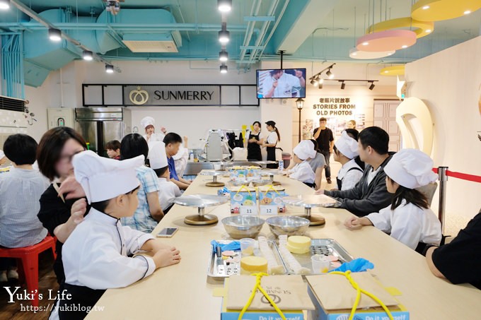 新北市觀光工廠【聖瑪莉丹麥麵包莊園】浪漫烘焙基地×親子互動遊戲、DIY、美食通通有！ - yuki.tw