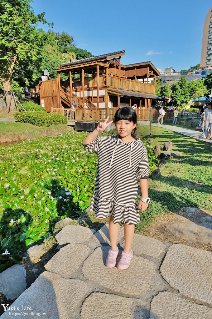 【北投一日遊攻略】免花錢暢玩溫泉鄉四大景點→北投溫泉博物館、北投圖書館、復興公園泡腳池、新北投車站 - yuki.tw