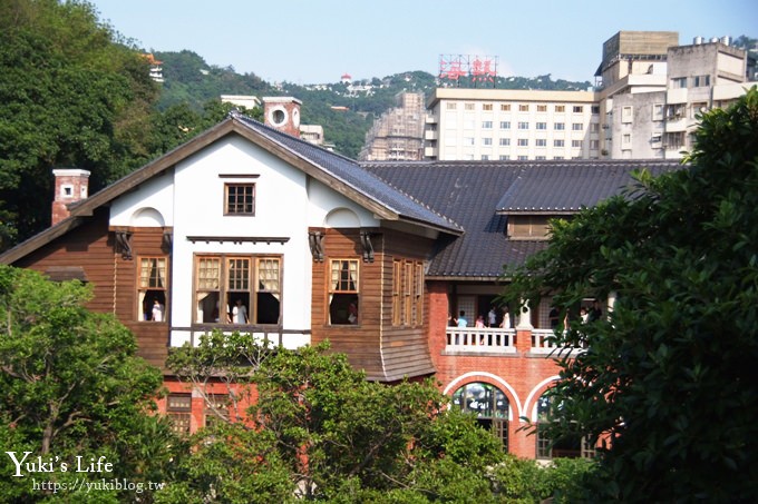 【北投一日遊攻略】免花錢暢玩溫泉鄉四大景點→北投溫泉博物館、北投圖書館、復興公園泡腳池、新北投車站 - yuki.tw