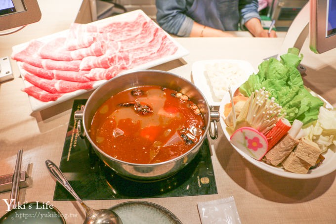 台北火鍋美食推薦【沐田No.2-1涮涮工廠】5款招牌湯頭×觸控螢幕點餐(捷運中山站) - yuki.tw