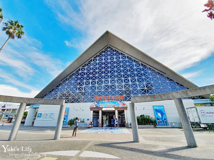 神戶親子景點【須磨海濱水族園】與水豚君一起泡湯×鯊魚魟魚水族館×海豚表演(已歇業) - yuki.tw