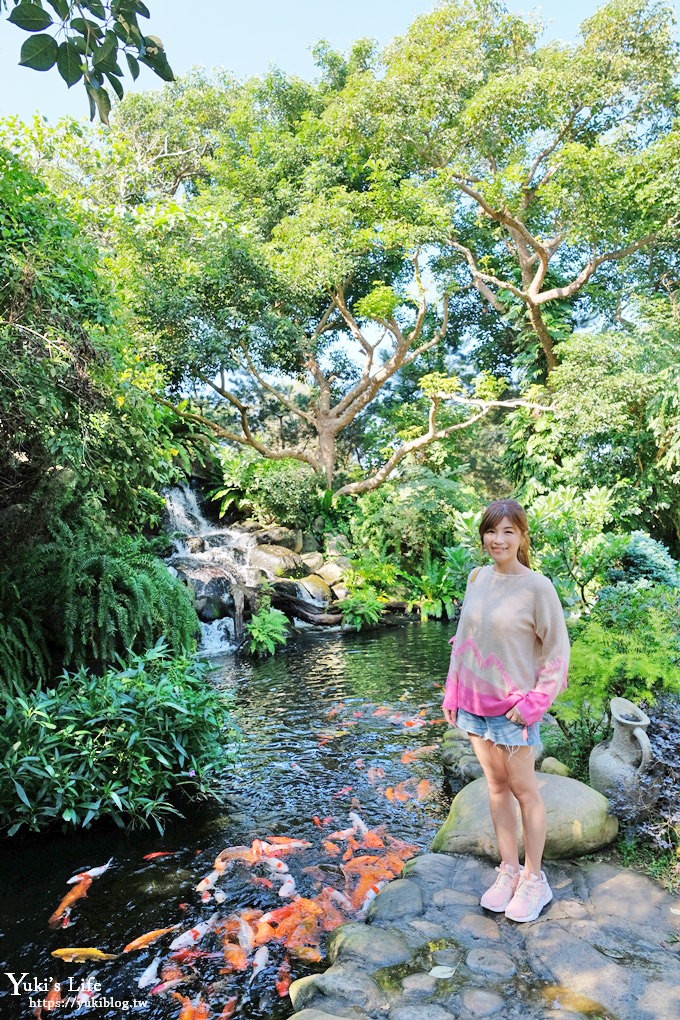 苗栗卓蘭景點【花露農場】精油城堡.仙霧池畔下午茶.一年四季不同主題超浪漫！ - yuki.tw