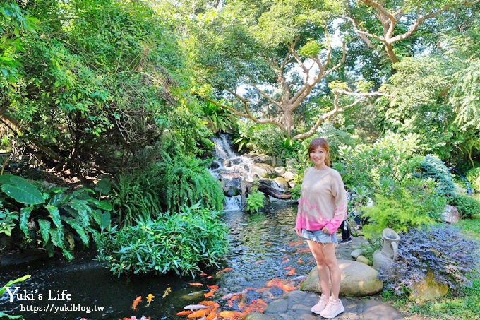 苗栗花露農場》四季都美親子景點、夢幻水池用餐、城堡精油館~超推親子之旅！ - yuki.tw