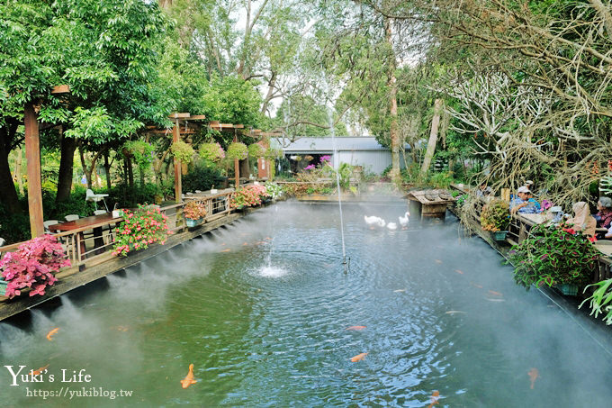 苗栗花露農場》四季都美親子景點、夢幻水池用餐、城堡精油館~超推親子之旅！ - yuki.tw