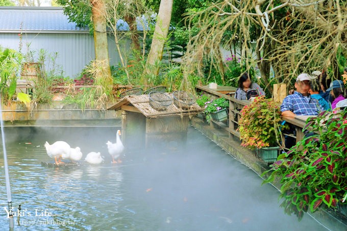 苗栗花露農場》四季都美親子景點、夢幻水池用餐、城堡精油館~超推親子之旅！ - yuki.tw