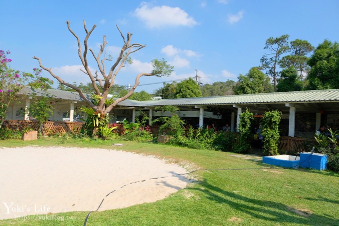 苗栗免費景點【雅聞香草植物工廠】夢幻玫瑰花園×沙坑、冰淇淋親子下午茶好去處！ - yuki.tw