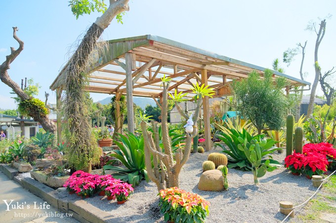 苗栗免費景點【雅聞香草植物工廠】夢幻玫瑰花園×沙坑、冰淇淋親子下午茶好去處！ - yuki.tw