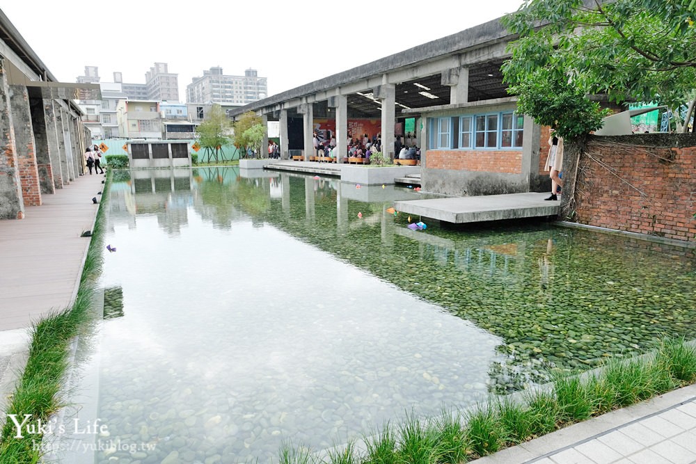 宜蘭免費親子景點【中興文創園區】九號製造所~兒童遊戲場×美食新地標！ - yuki.tw