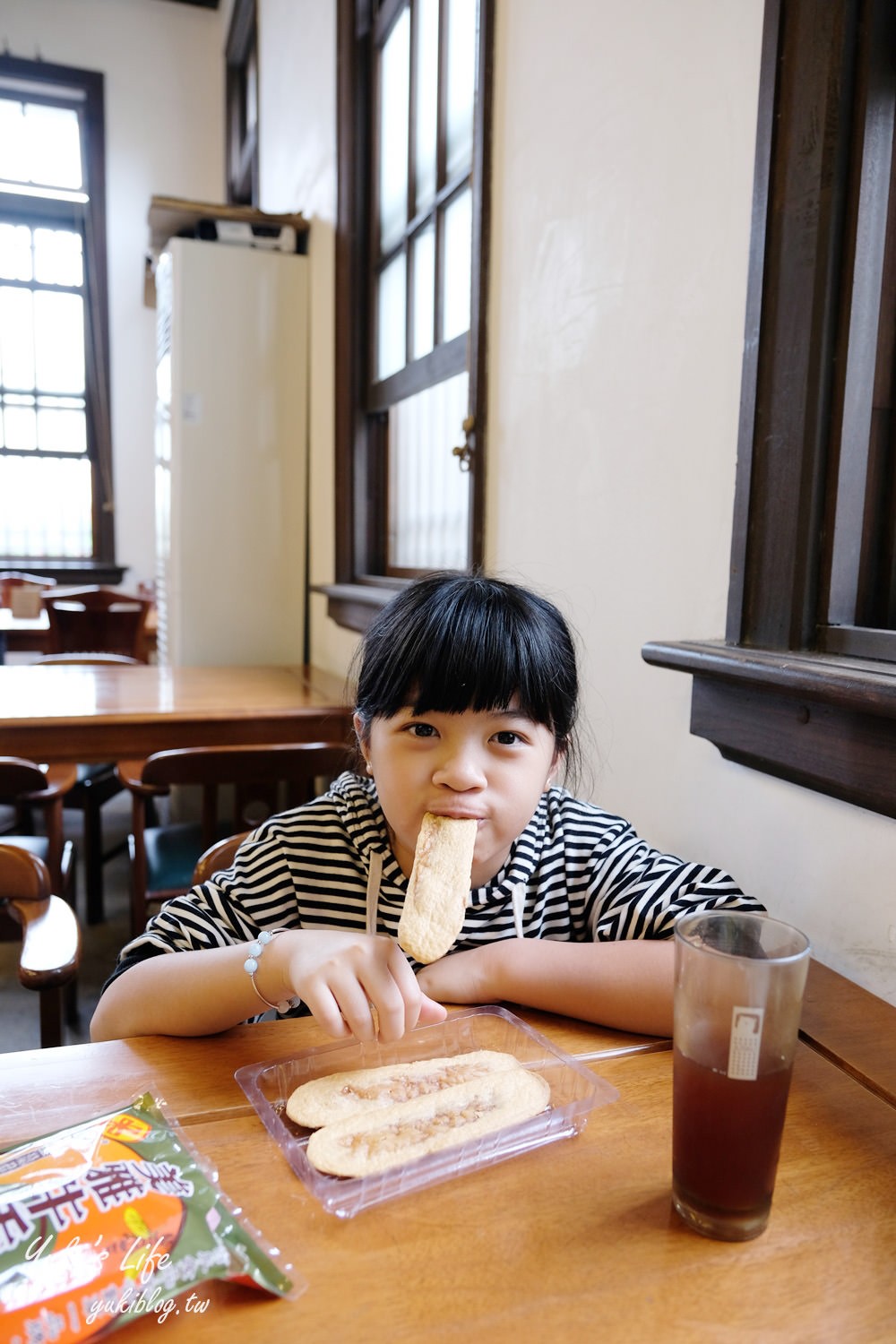 宜蘭親子景點【二結穀倉稻農文化館】鐵道旁穀倉建築米食遊憩場！穿上實驗服來玩吧！ - yuki.tw