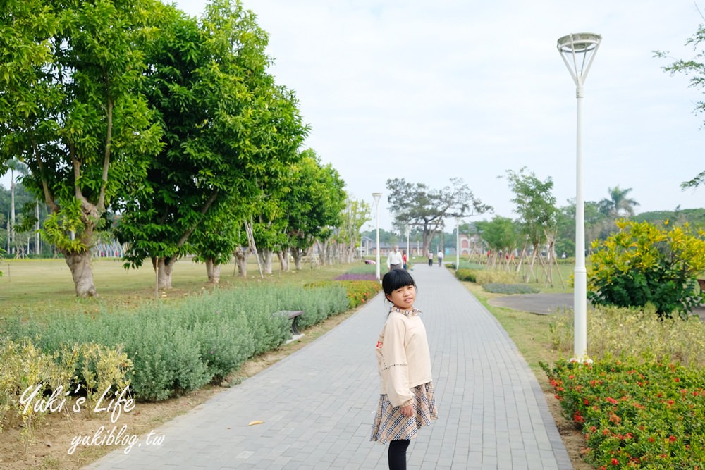 台南景點》山上花園水道博物館～歷史建築美拍出遊親子好去處~還有戲水池可以玩水 - yuki.tw