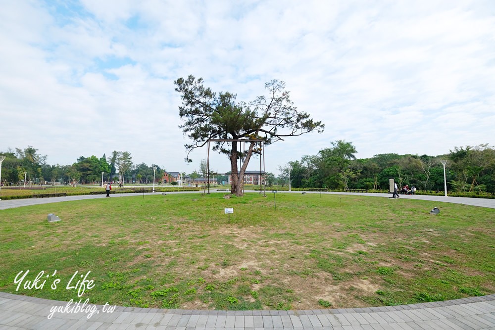 台南景點》山上花園水道博物館～歷史建築美拍出遊親子好去處~還有戲水池可以玩水 - yuki.tw