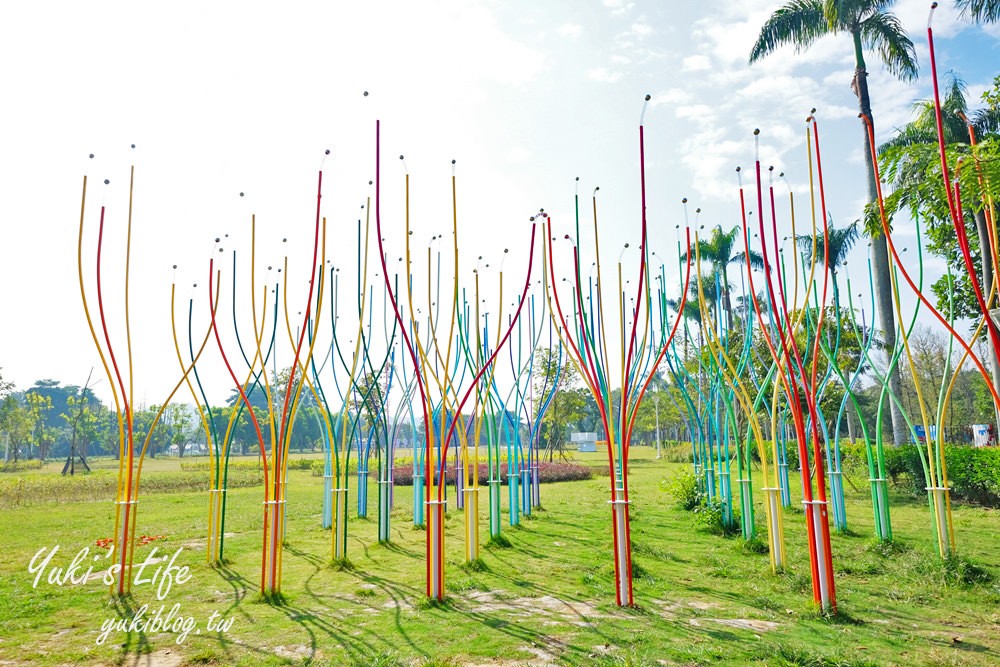 台南景點》山上花園水道博物館～歷史建築美拍出遊親子好去處~還有戲水池可以玩水 - yuki.tw