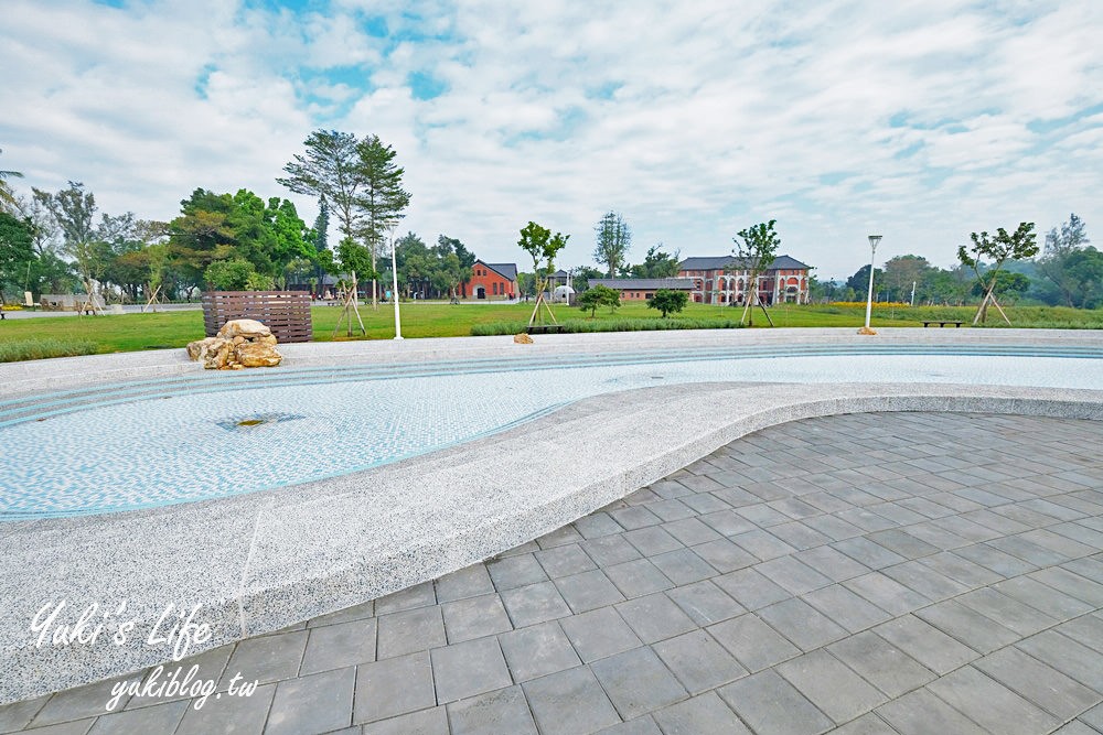 台南景點》山上花園水道博物館～歷史建築美拍出遊親子好去處~還有戲水池可以玩水 - yuki.tw