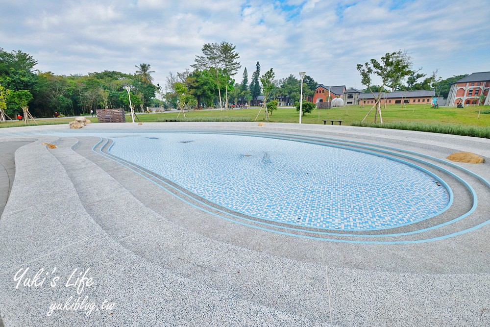 台南景點》山上花園水道博物館～歷史建築美拍出遊親子好去處~還有戲水池可以玩水 - yuki.tw