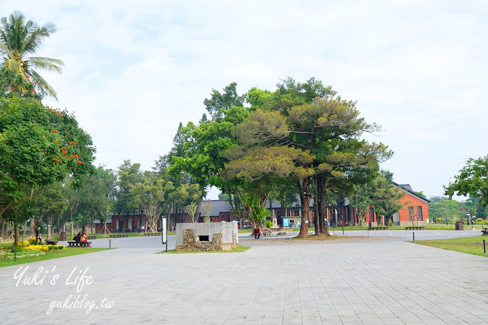 台南景點》山上花園水道博物館～歷史建築美拍出遊親子好去處~還有戲水池可以玩水 - yuki.tw