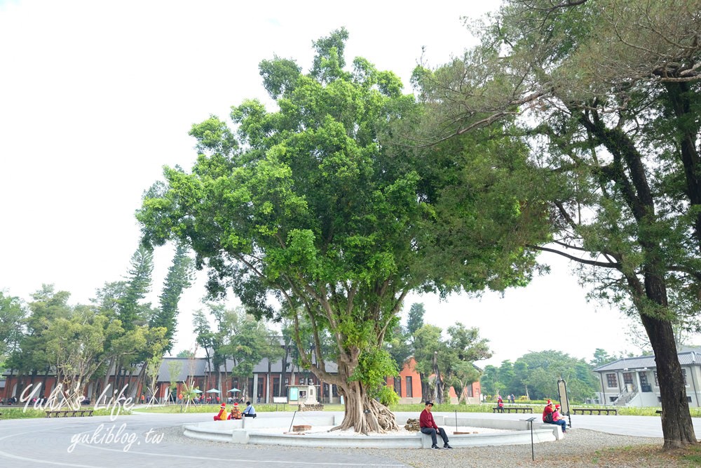 台南景點》山上花園水道博物館～歷史建築美拍出遊親子好去處~還有戲水池可以玩水 - yuki.tw