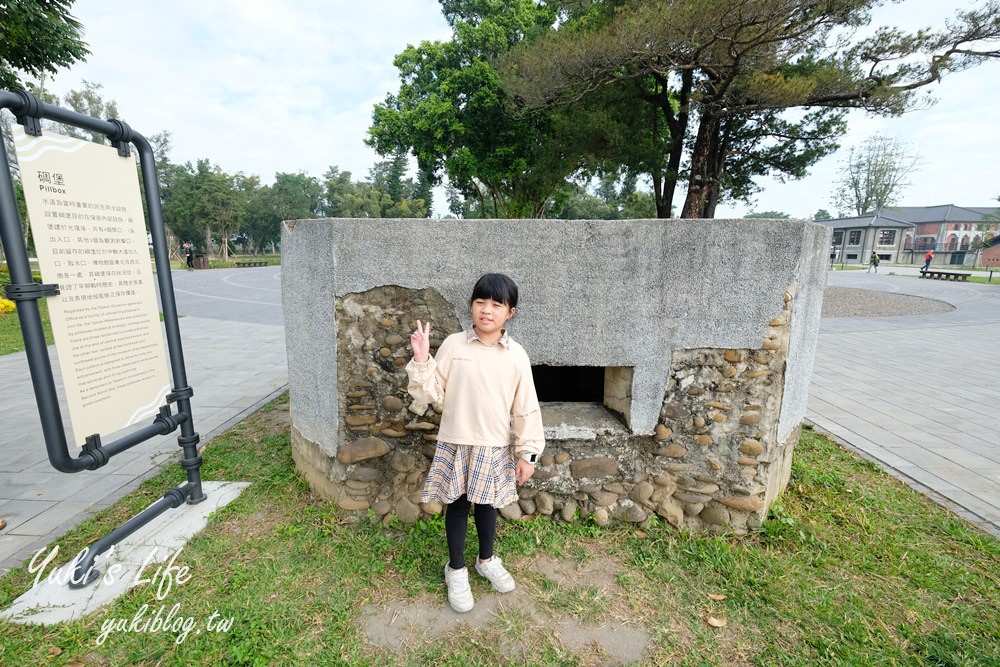 台南景點》山上花園水道博物館～歷史建築美拍出遊親子好去處~還有戲水池可以玩水 - yuki.tw