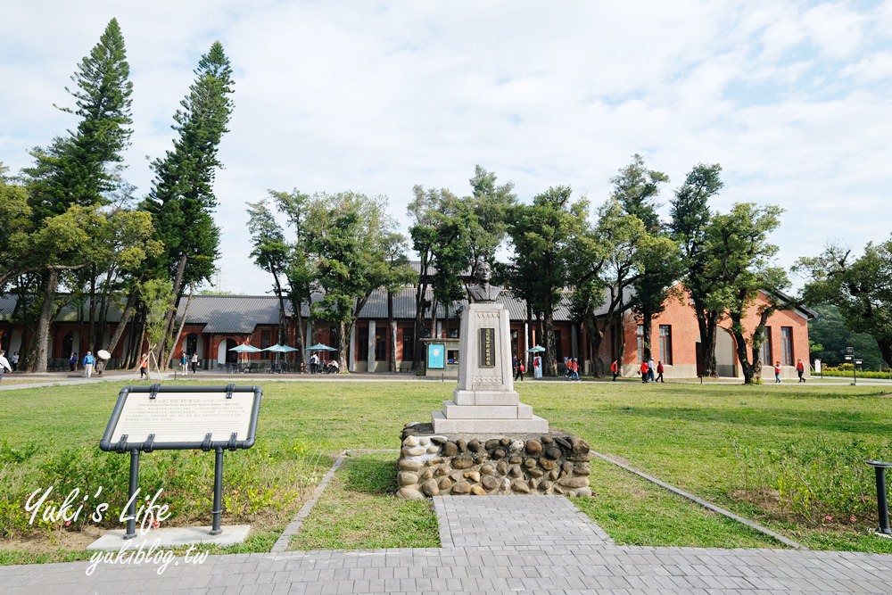 台南景點》山上花園水道博物館～歷史建築美拍出遊親子好去處~還有戲水池可以玩水 - yuki.tw